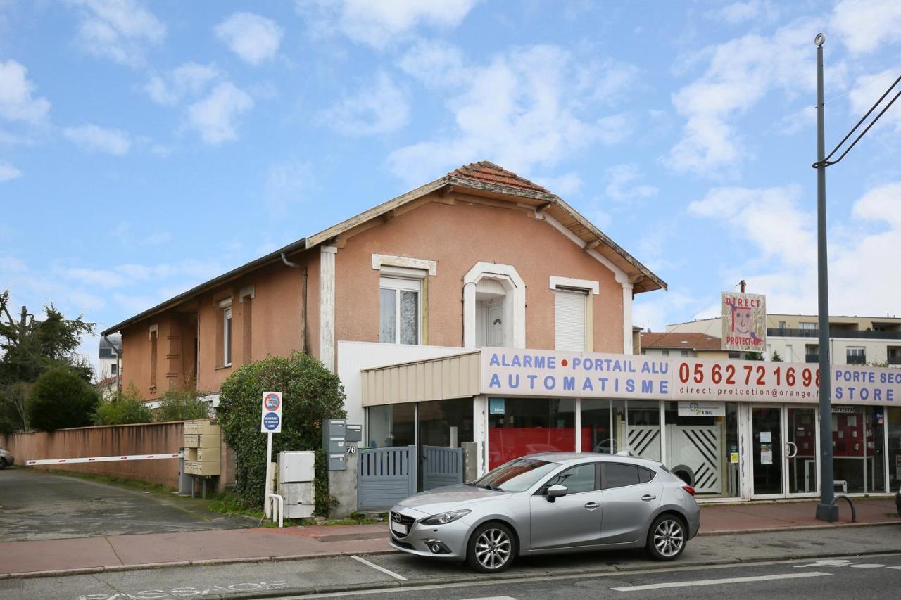 Expat Renting - Le Houdini - Confort Et Evasion Toulouse Exterior foto